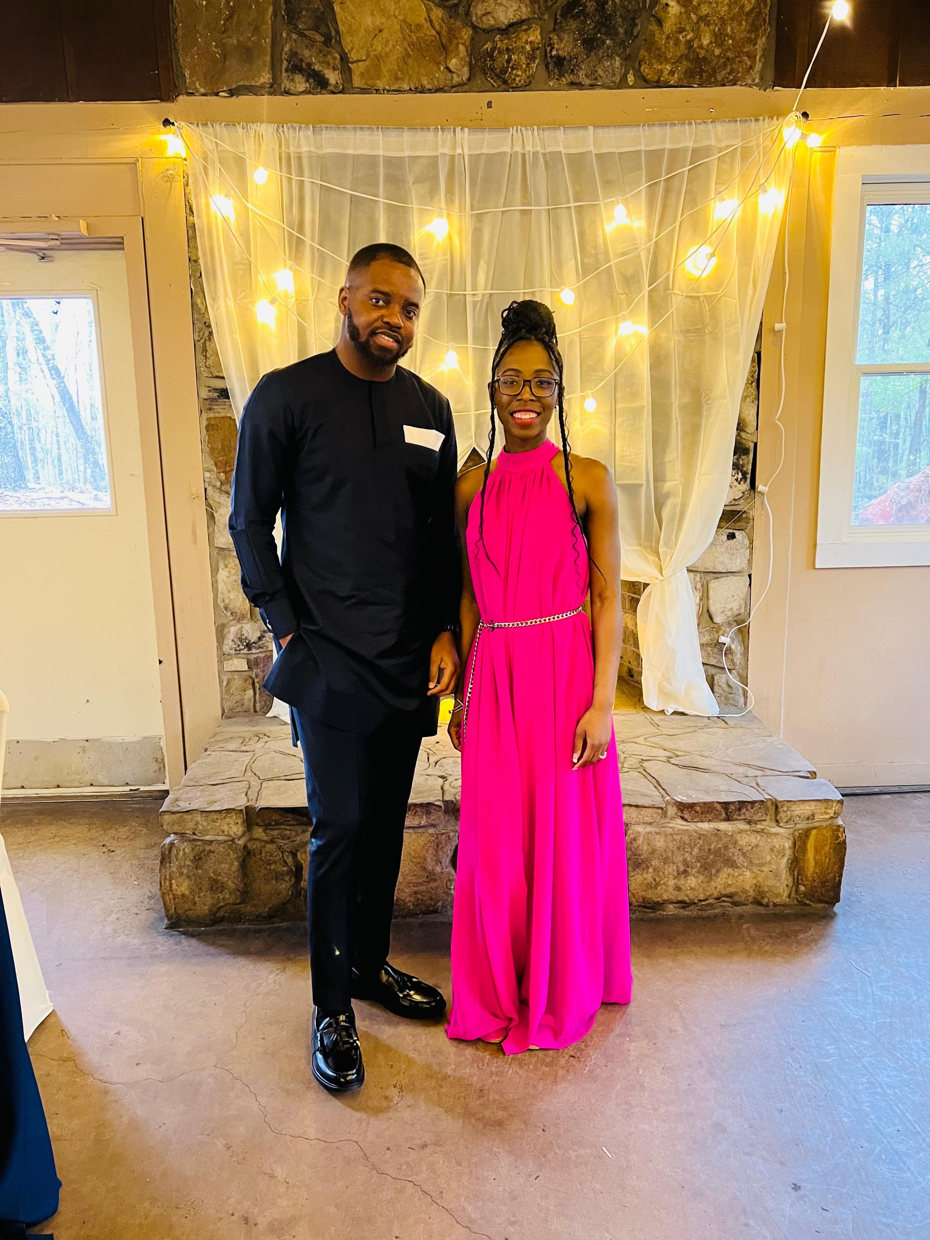pastor daniel and wife